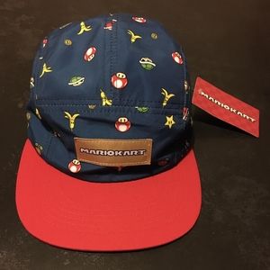 CultureFly Mariokart 5 Panel Adjustable Cap